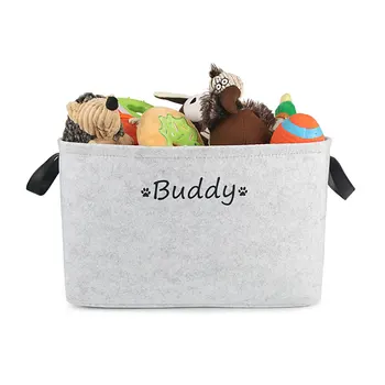 Custom-Felt-Pet-Toy-Storage-Basket-Gray-Cat-Toys-Storage-Box-Name-ID-Dog-Accessories-For.jpg