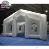 Outdoor Commercial Inflatable Cube Party Tent,duarble Customized Inflatable Oxford Cloth Tent With Led Light 2