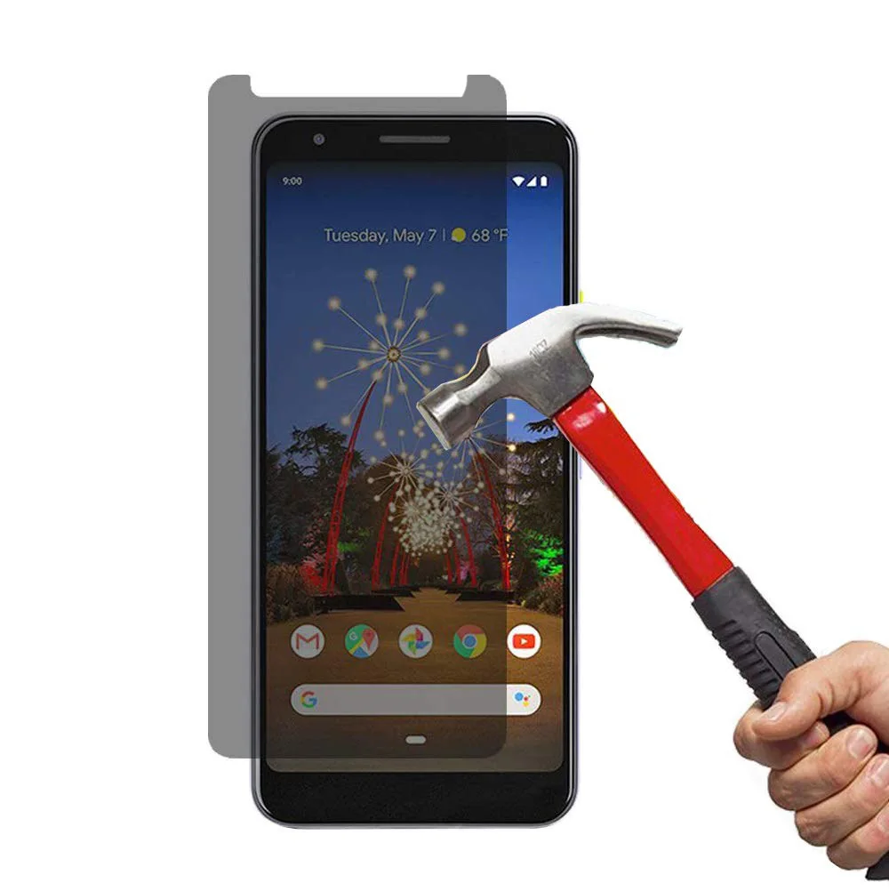 Закаленное антибликовое защитное стекло Google Pixel 3A 3AXL для XL|Защитные стёкла и