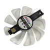 RX 590/VEGA/580/480/570 CF1015H12D FD10015M12D GPU Cooler Fan For Sapphire RX590 RX580 RX480 RX-VEGA RX570 Cards Cooling ► Photo 3/6