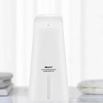 

1 Set Of 250ml Wall Mounted Automatic Soap Dispenser Touchless ABS Hands Free IR Sensor For Bathroom Toilet