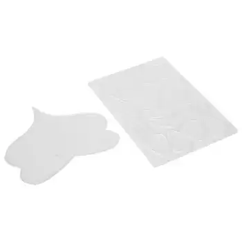 

Roller Blackhead Removal 17pcs Anti‑Wrinkle Pad Face Lift Reusable Forehead Sticker Silicone Chest Patch Skin‑Care