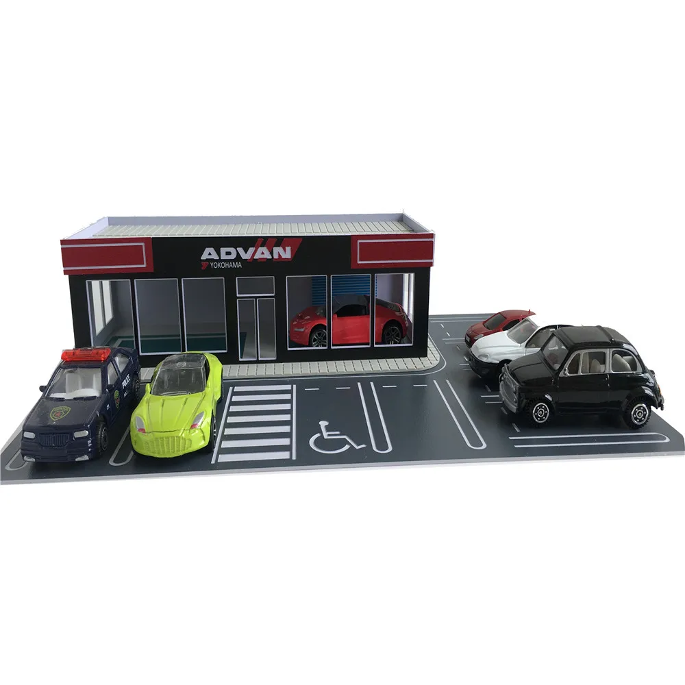 architecture model building 64scale ho train 16
