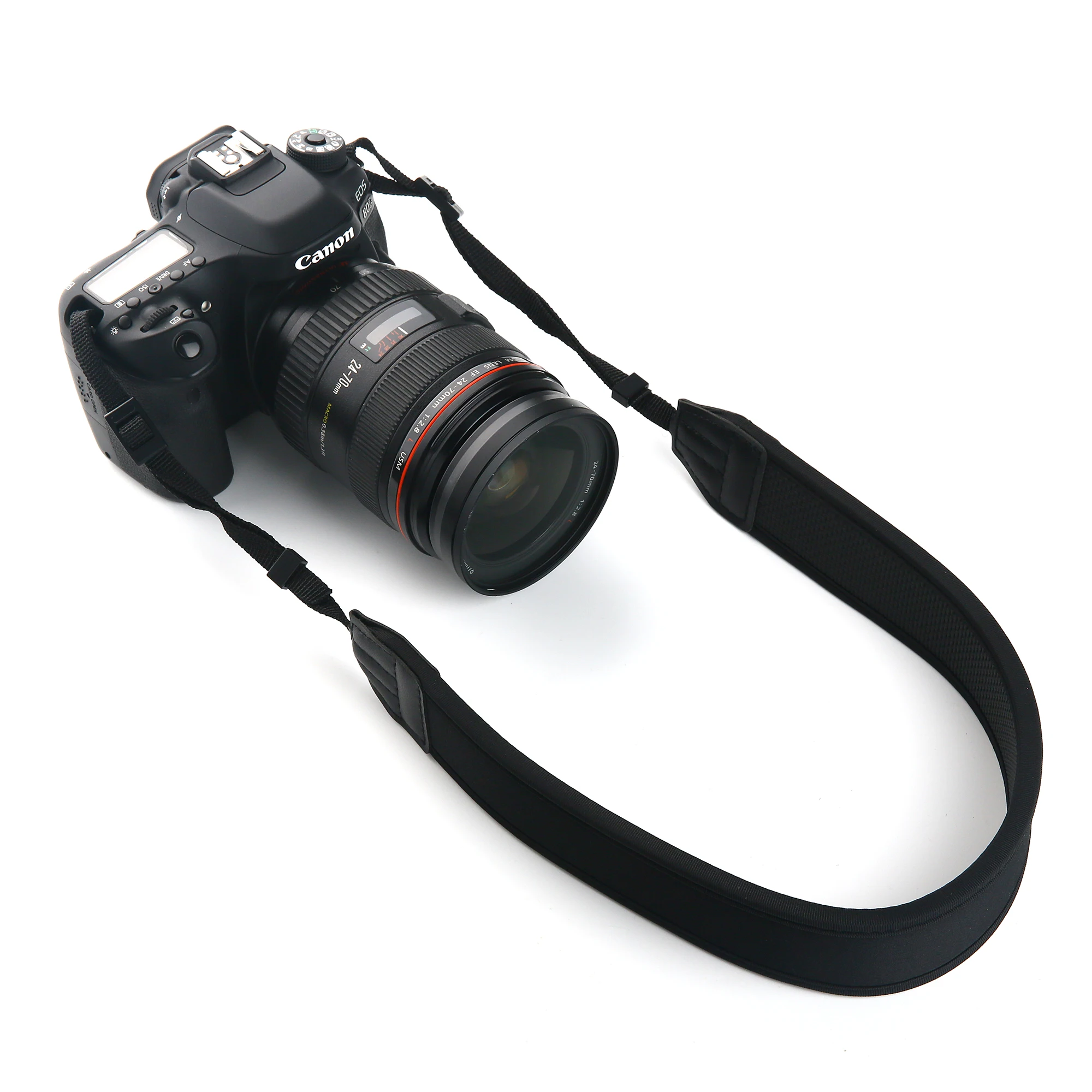 Ремень для камеры Ruittos DSLR ремень на плечо из неопрена мягкий с быстроразъемом