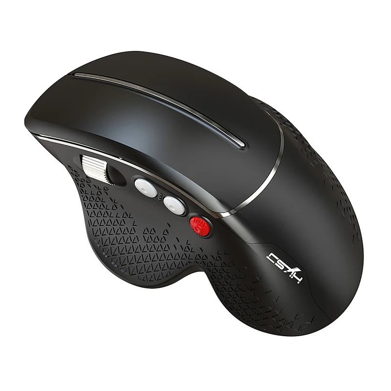 

2.4G Wireless Right-Hand Vertical Mouse, Side Scrolling and Ergonomic Reducing Wrist Pain,4 Adjustable DPI 800/1600/2400/3200