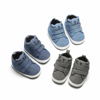 

Baby Shoes Boys Cotton Cloth First Walker Anti-slip Soft Sole Shoe 0-2Years