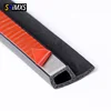 Rubber Car Door Seal P-shaped Car Door Weatherstrips Waterproof Car Sound Insulation Seal Strip Noise Car Accessories ► Photo 1/6