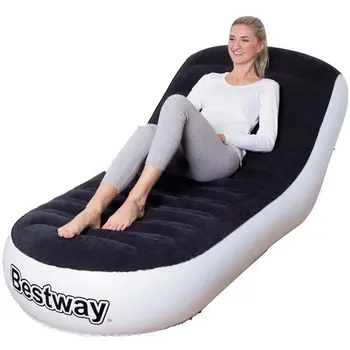 

modern living room inflatable bed one modern furniture sofa adult inflatable PVC floor chair leather couch dropshipping