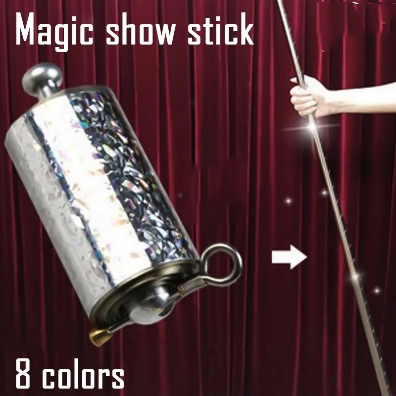 Telescopic Magic Wand Pocket Self Protect Defense Stick Stainless Steel Rescue 