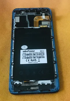 

Old Original LCD Display +Digitizer Touch Screen+ Frame for Ulefone MIX 2 MTK6737 Quad Core Free shipping