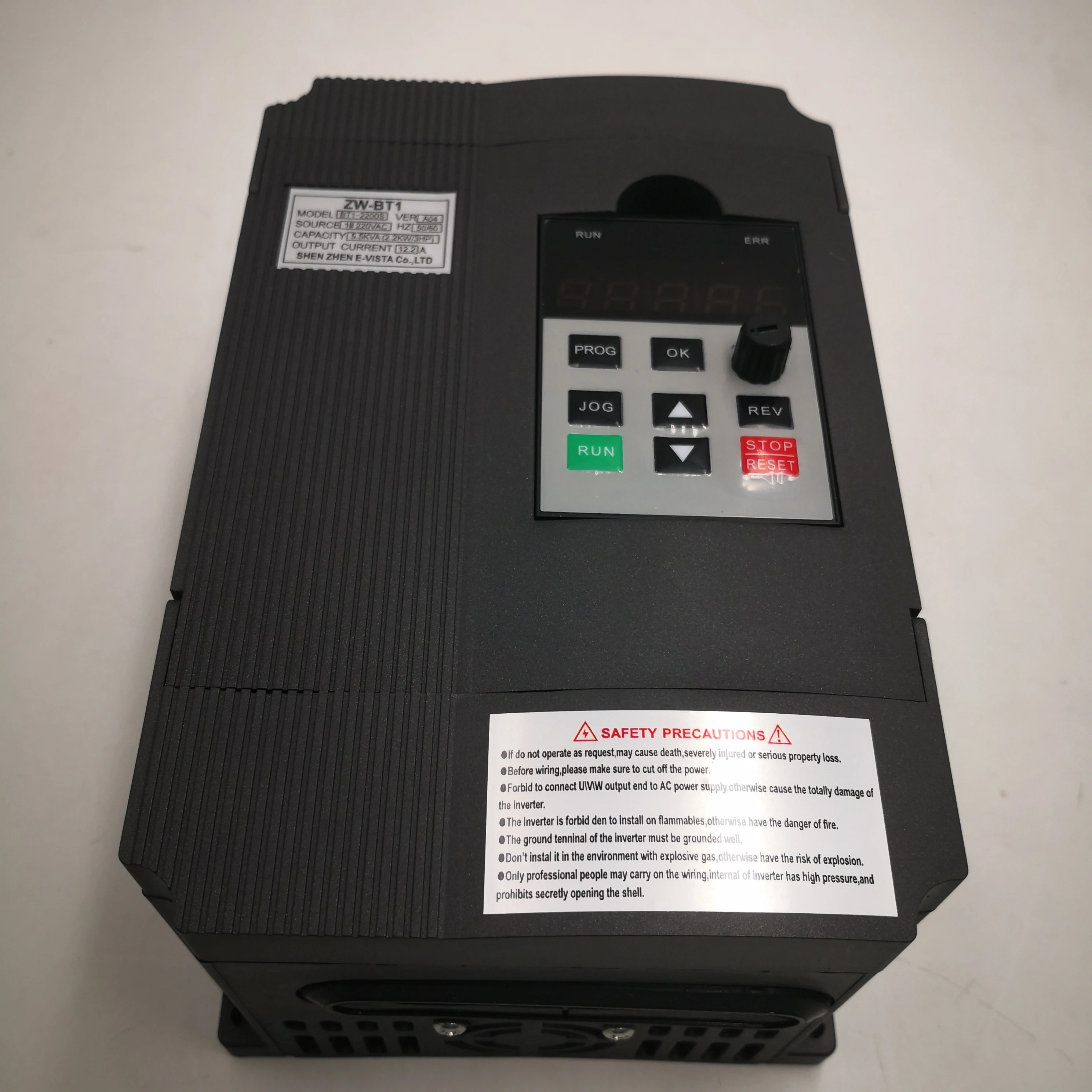 Falownik VFD VFD 2.2KW 220V IN i 220V 3P OUT zmienna częstotliwość falownik falownik ZW-BT1 darmowa wysyłka Falownik VFD VFD 2.2KW 220V IN i 220V 3P OUT zmienna częstotliwość falownik falownik ZW-BT1 darmowa wysyłka