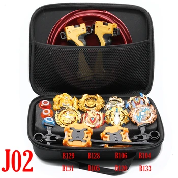

Takara Tomy Beyblade Burst Storage Bag Set Toupie Bayblade Metal Gyroscope Grip Launcher blayblad Bey Blade Box Toys Kids Boy