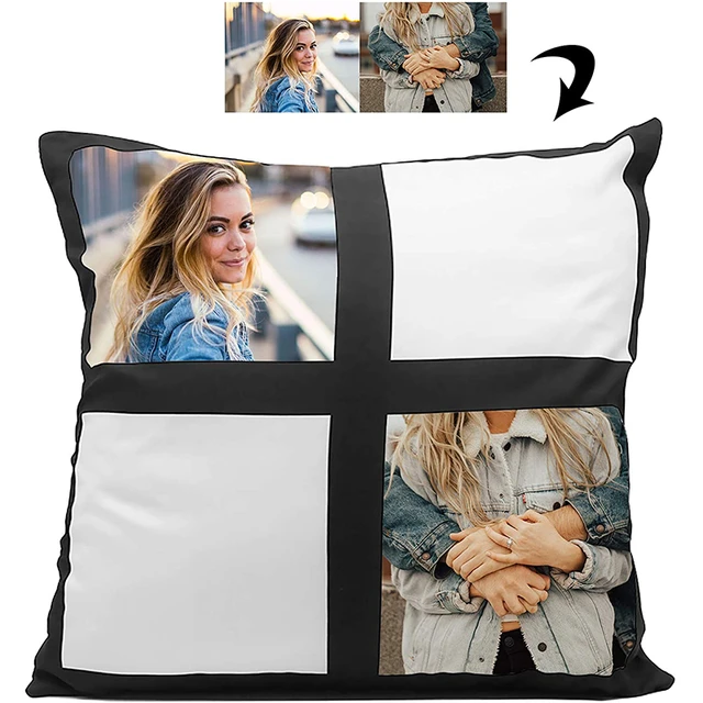 6 Panel Sublimation Pillow Case