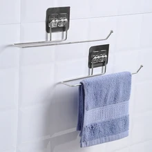 Kitchen Toilet Paper Holder Tissue Holder Hanging Bathroom Toilet Paper Holder Roll Paper Holder Towel Rack Stand Storage Rack