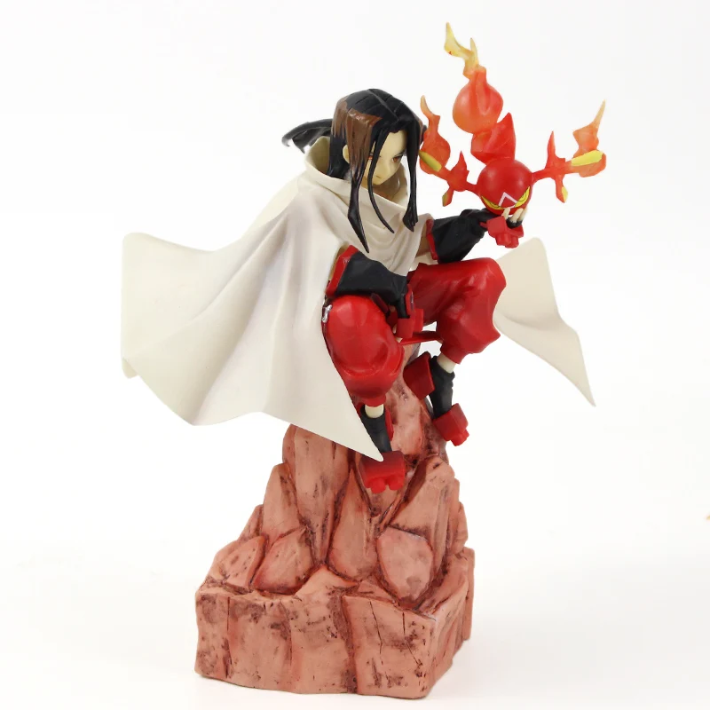 24 см шаман король хау Асакура фигурки ARTFX J аниме игрушка шаман король хау Асакура фигурка модель игрушки