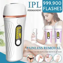 Новинка 999900 вспышка профессиональная постоянная IPL лазерная эпиляция удаление волос ЖК-дисплей бикини средство для безболезненного удаления волос машина