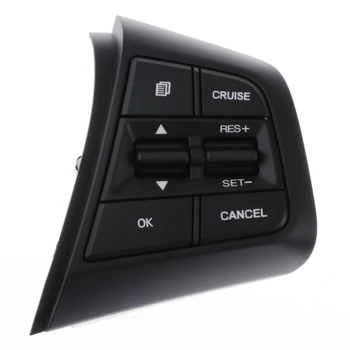

Car Volume/Cruise Control Switch Steering Wheel Cruise Control Bluetooth Audio Phone Switch For Hyundai Creta ix25 2.0/1.6L