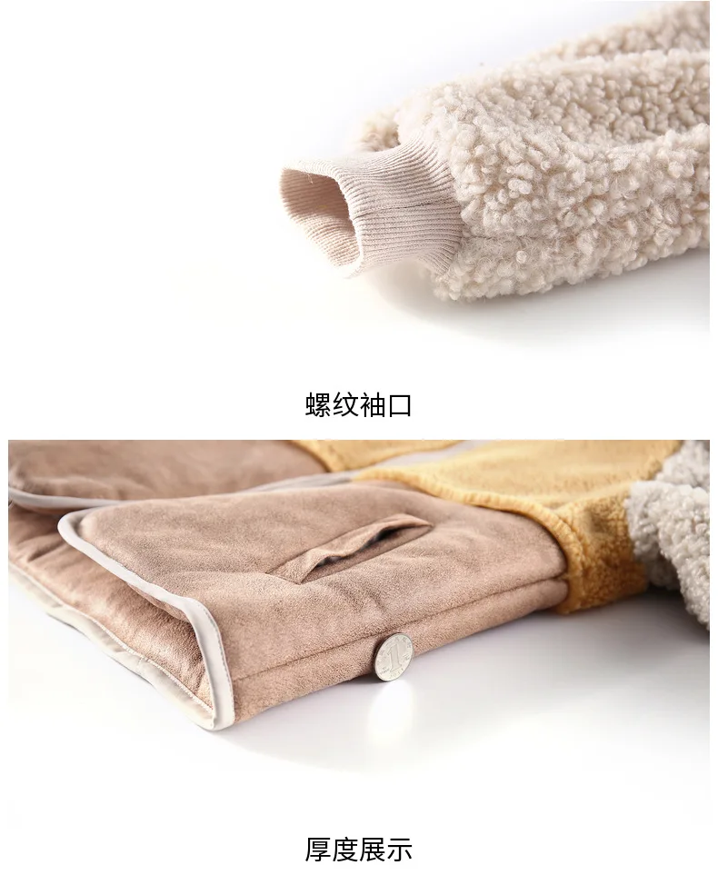Kinderjacke/куртка для девочек; детские пальто; Зима г.; пальто с искусственным мехом; повседневная одежда для подростков