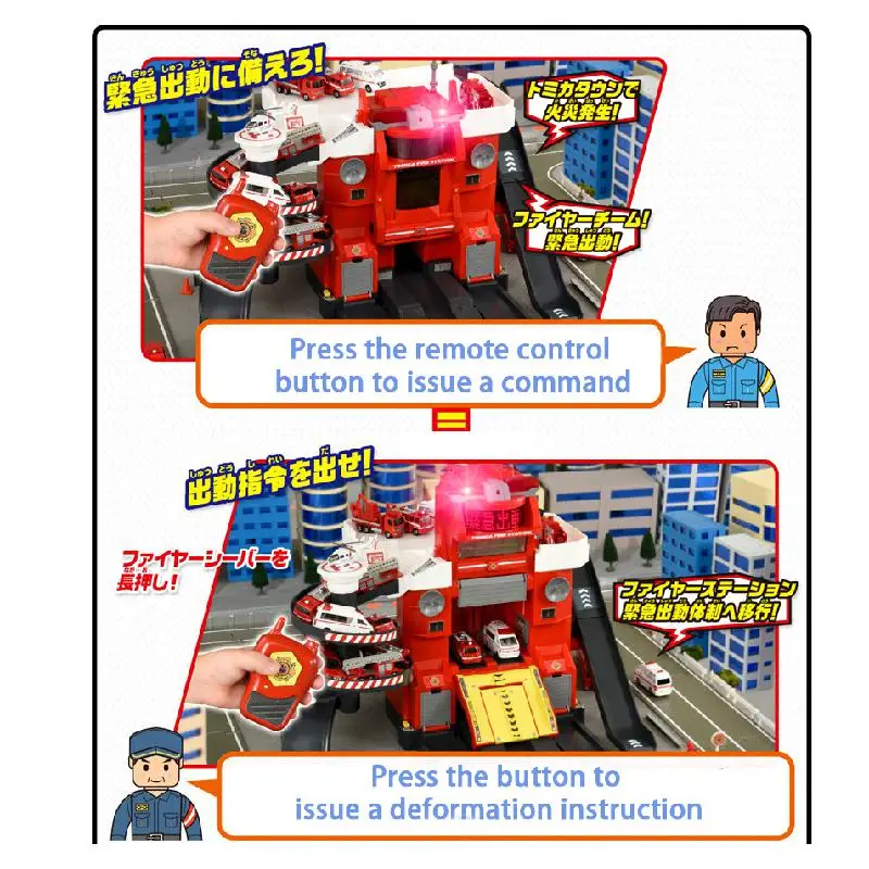 Tomica Car Building Parking Lot набор электромобилей из сплава подарок на день рождения