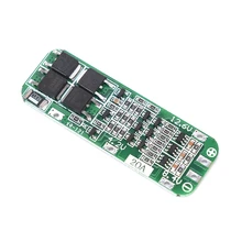 Zabezpieczenie płytki obwodu drukowanego 3S ładowarka akumulatorów litowych płytka ochronna 3S 20A 12.6V ładowanie modułu ochrony Balancer AUTO Recovery
