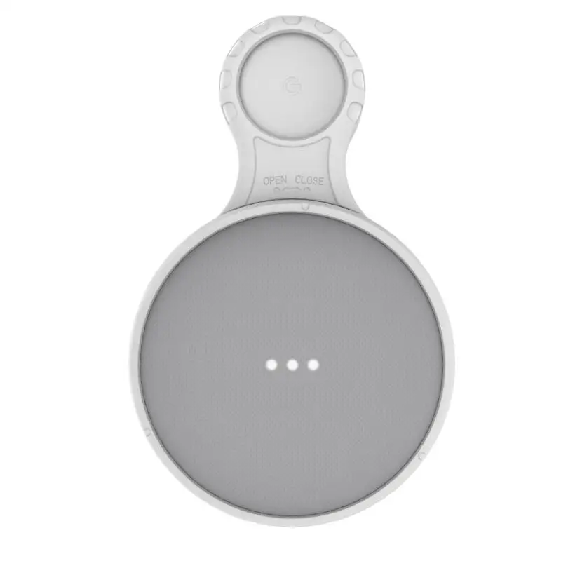 Настенная розетка, вешалка, кронштейн, поддержка для Google Home, Мини голосовой помощник, вызов, домашняя кухня/ванная комната/спальня, держатель динамика