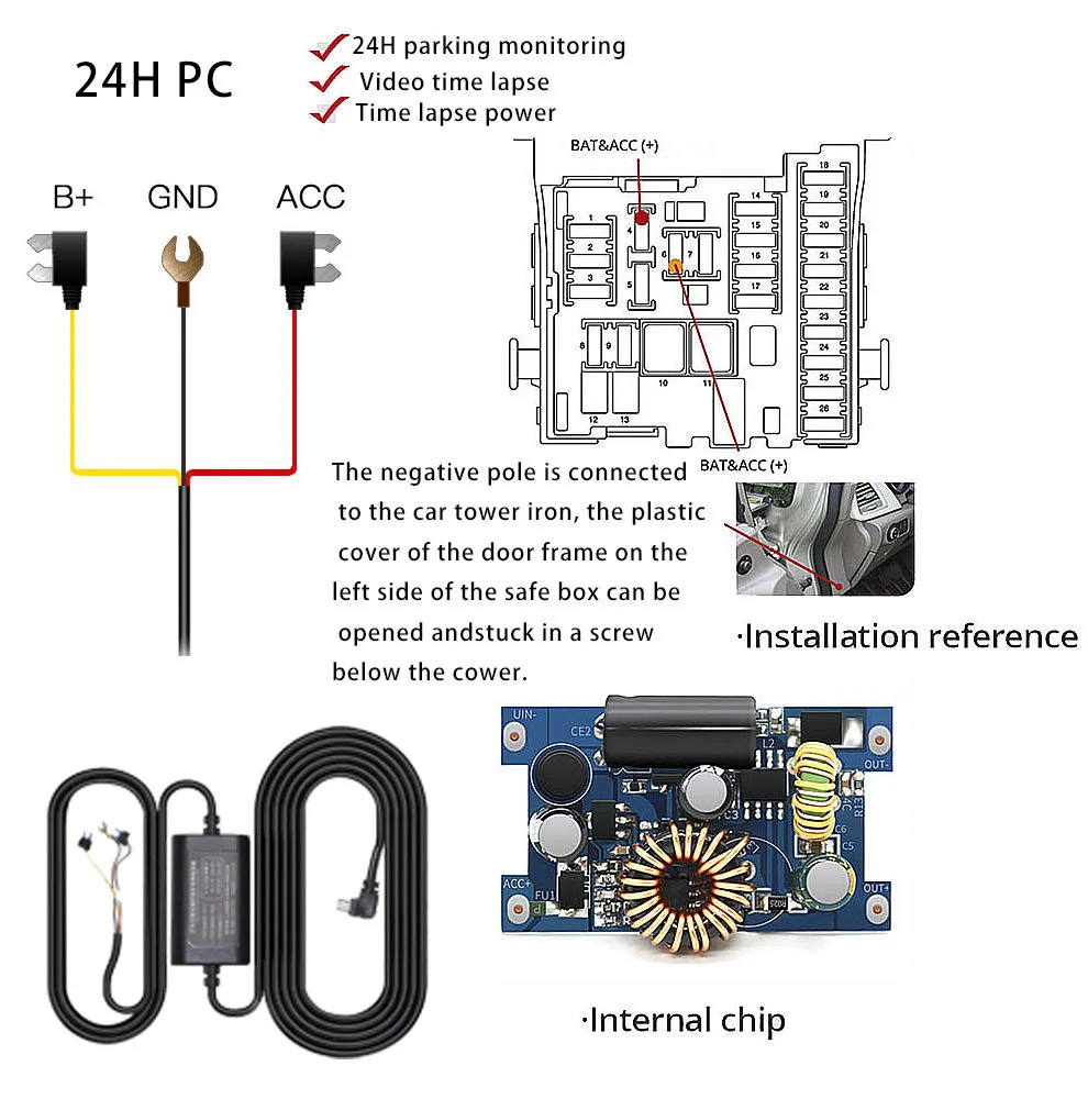 yi smart dash camera HGDO E466 4K Dash Cam Front and Rear 2 Camera HiSilicon 2160P Sony Rear View Room Mirror Video Recorder Auto GPS Car DVR Car Video Surveillance