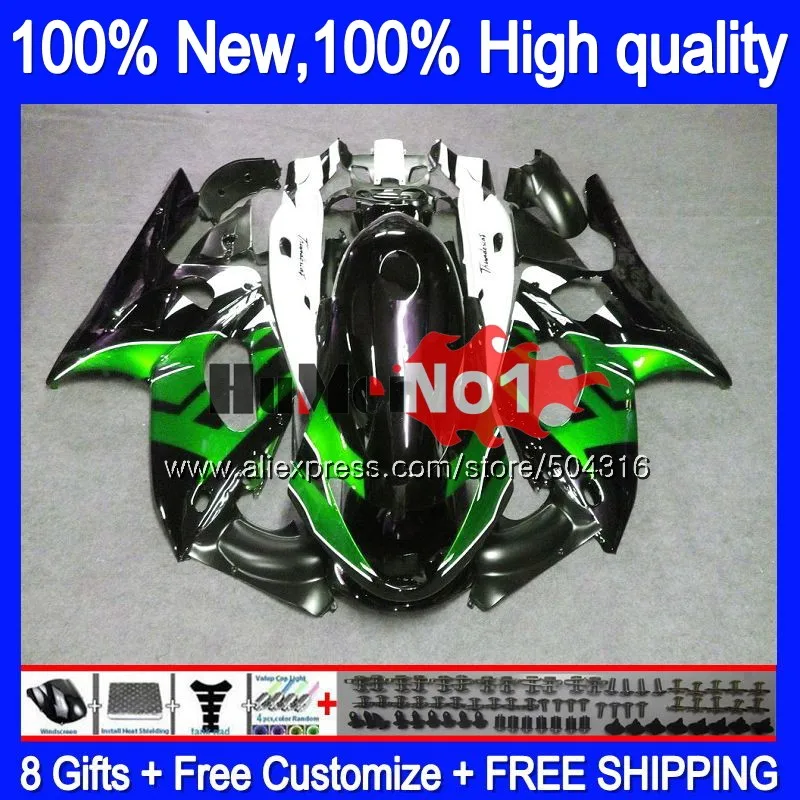 YZF 600R для YAMAHA YZF600R Thundercat 2002 2003 2004 05 06 07 39MC. 85 цвета: черный, зеленый, YZF-600R 96 02 03 04 2005 2006 2007 обтекатели - Цвет: No. 1