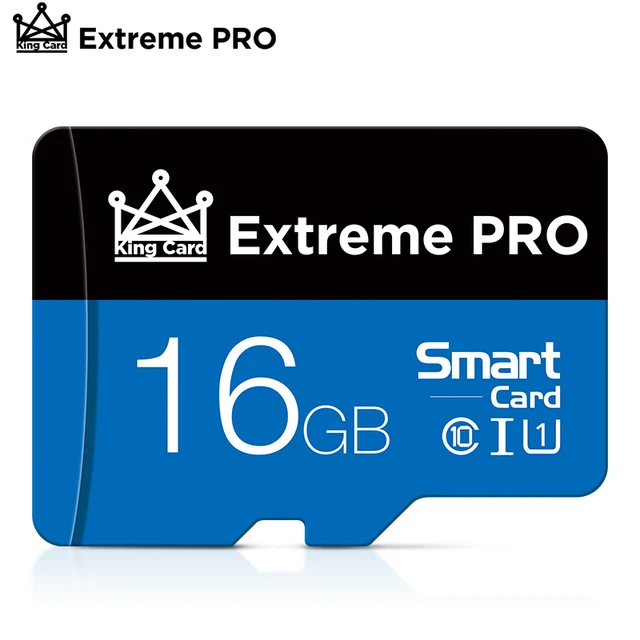 Micro SD Card Class10 memory card 64 gb 128 gb Mini microSD flash drive 16gb 32 gb cartao de memoria TF Card For Phone 16GB