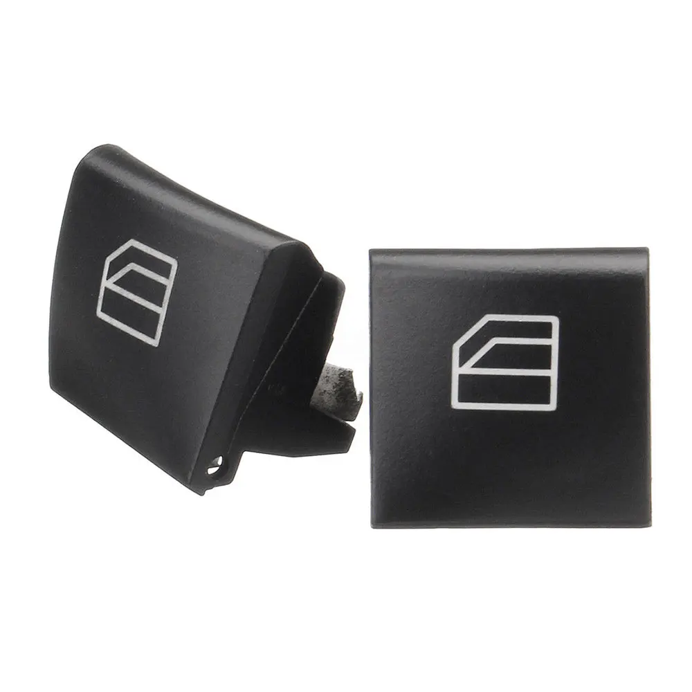 Vehemo 2 Pcs Spare Window Lifter Switch Push Button Lifter Switch Convenient Window Switch Safety Replacement Car