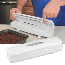Пищевой пластик пищевая пленка Диспенсер консервантная пленка резак кухонный инструмент Аксессуары Горячая Распродажа