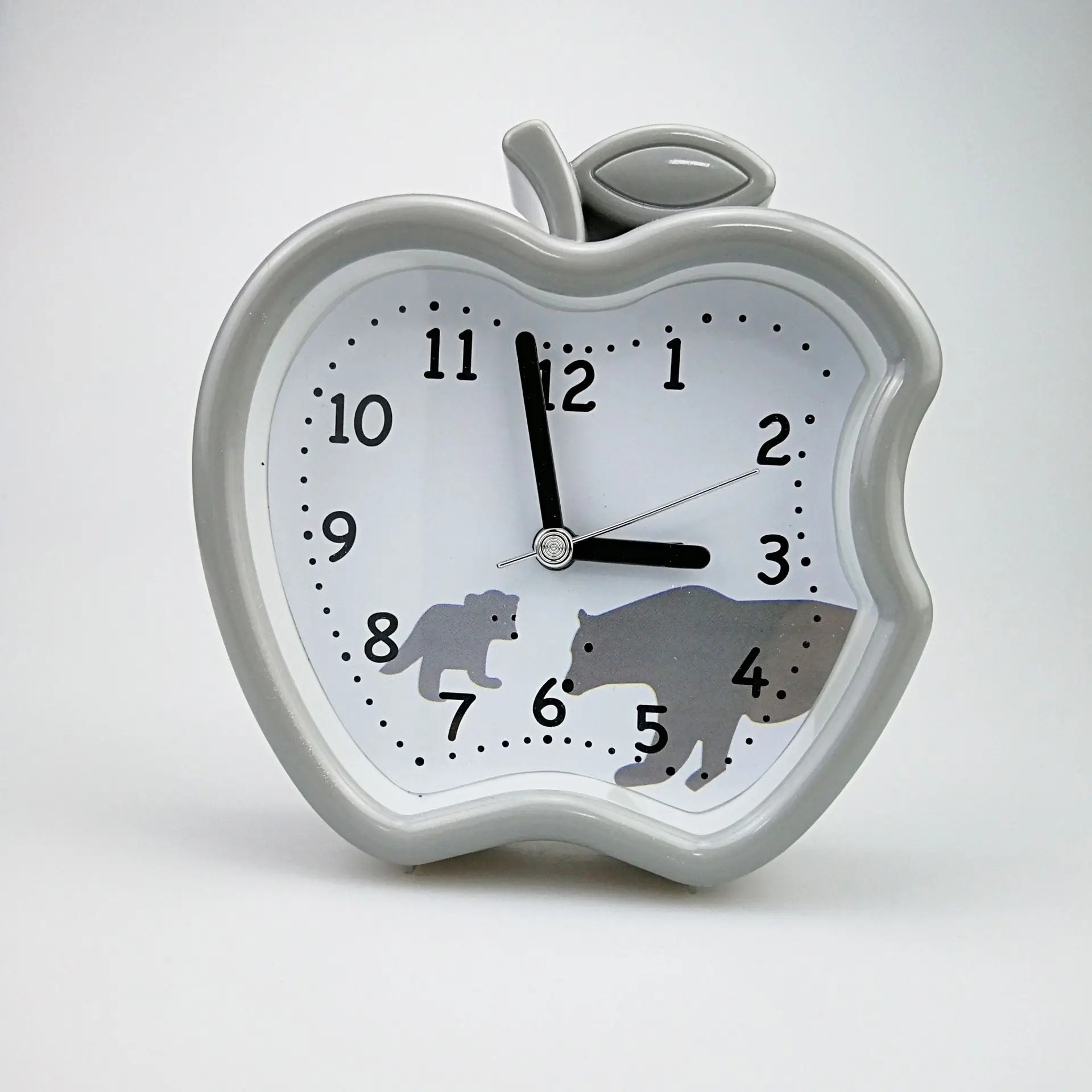 Creative Simple Clock Candy-Colored Children Antair Nightstand Home Clock Boutique Electronic 2256