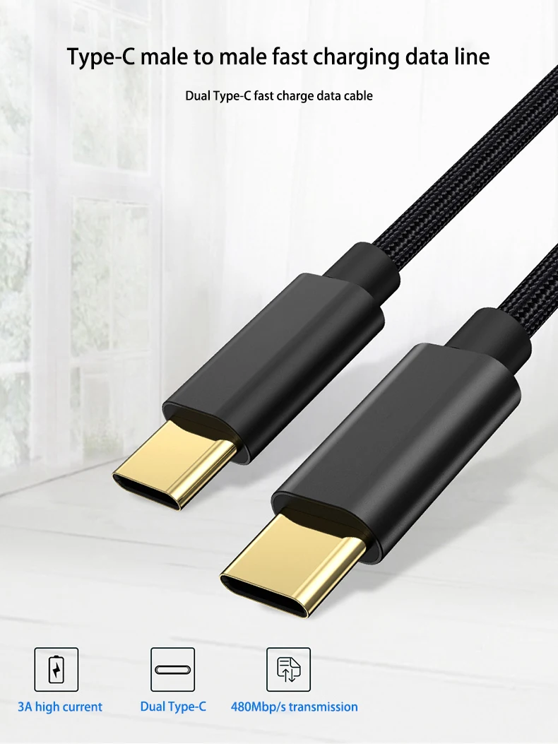 Кабель usb type C к кабелю USB C 3A PD кабель для быстрой зарядки данных зарядное устройство для MacBook Pro samsung для Google Pixel