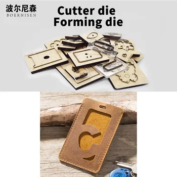 

Letter C Fashion Simple Listing Card Set Wooden Die Cutting 2020 DIY Steel Die Suitable For Die Cutting Machine