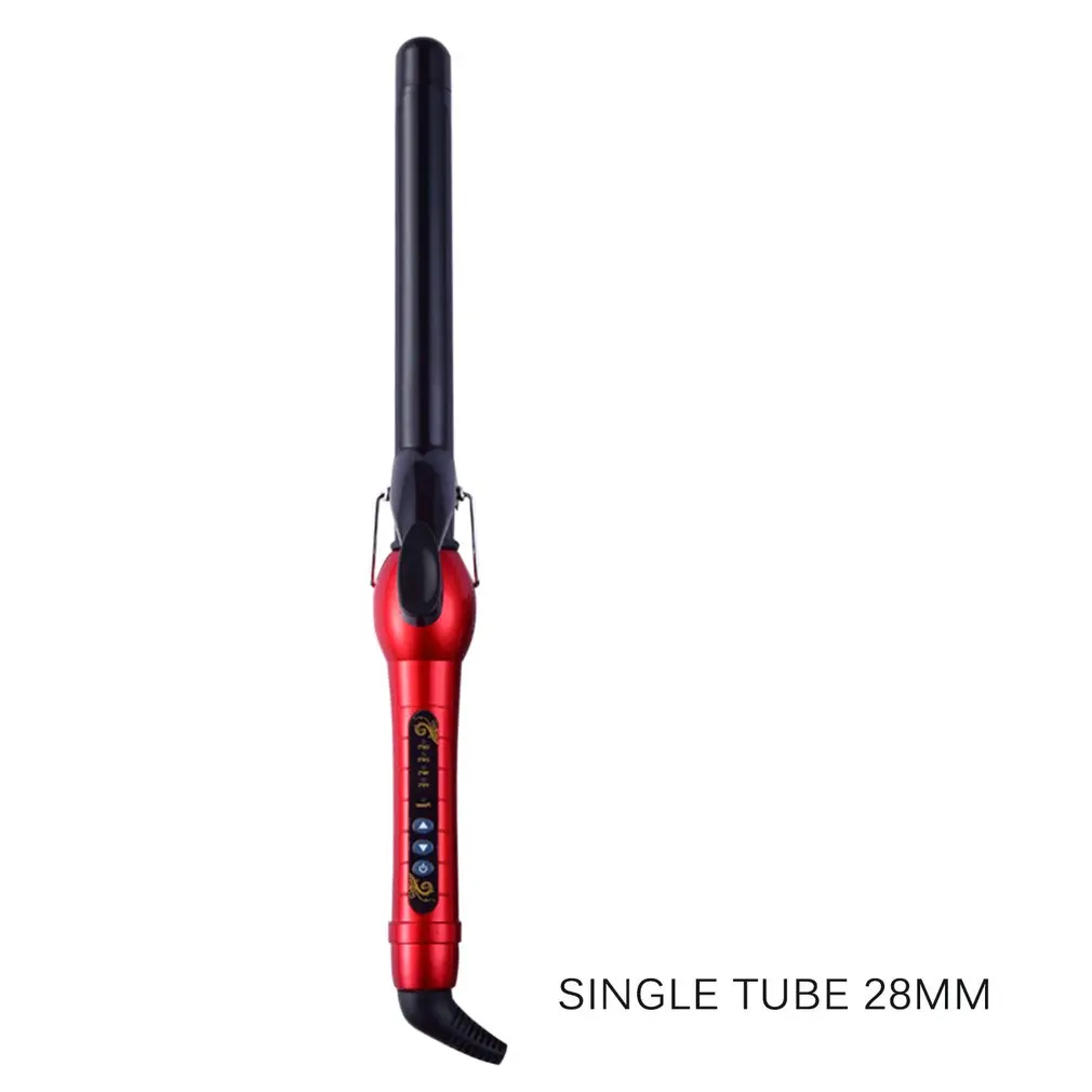 

Professional Digital Display Wet Dry Ceramic Hair Curler Electric Hair Curling Roller Wand Personal Salon Hair Styling Tools