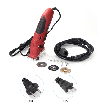 

Mini Electric Saw Circular Wood Saw Metal with 3pcs Blades For Cutting Wood,PVC Tube,Multi-function Household Chainsaw Set