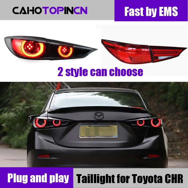 Car Styling Taillight Tail Lights For Mazda 3 Mazda3 Axela 2014 2018