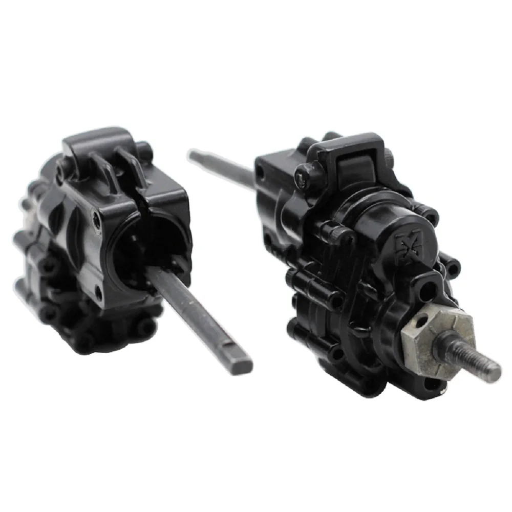 1/10 RC высокий подъем передний задний портальный мост преобразования для осевого