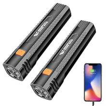 

Ultra Bright Led Flashlight Outdoor Camping High Powerful Torch High Powerful USB Rechargeable Flashlight Zoom Lantern