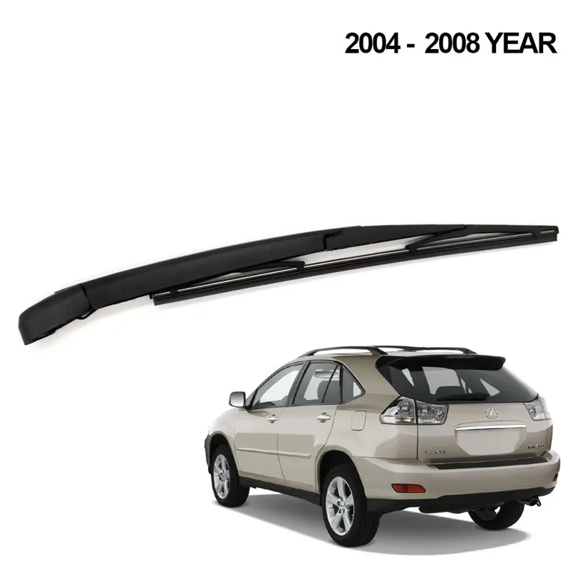 

High Quality Car Rear Wiper Blade Durable Windscreen Wiper For Lexus RX270 RX450h(09-17) RX330 RX400h RX350(04-18) RX300(01-17)