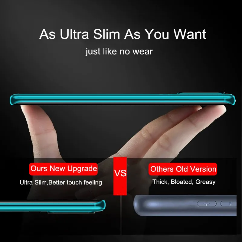 Soft Laser Plating Transparent Crystal Back Phone Case