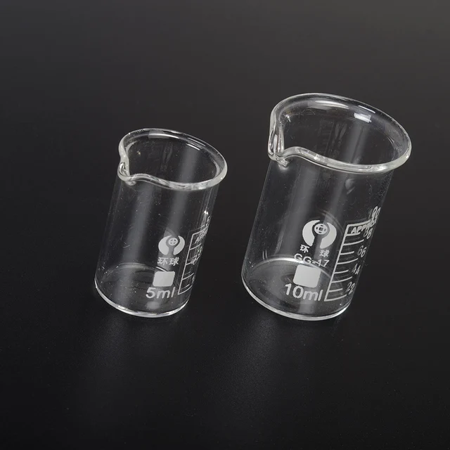 Becher In Vetro Borosilicato 2 Pezzi - 500ml, Con Graduazione, Per Laboratorio O Cucina - Foto 8