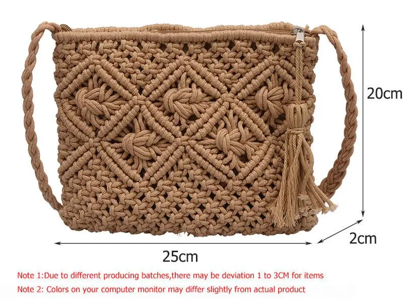 Boho Macrame Designer Clutch Bags, India at Rs 200 in Noida | ID:  19533066855