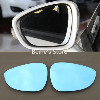 

For Citron C-Triomphe Car Rearview Mirror Wide Angle Hyperbola Blue Mirror Arrow LED Turning Signal Lights