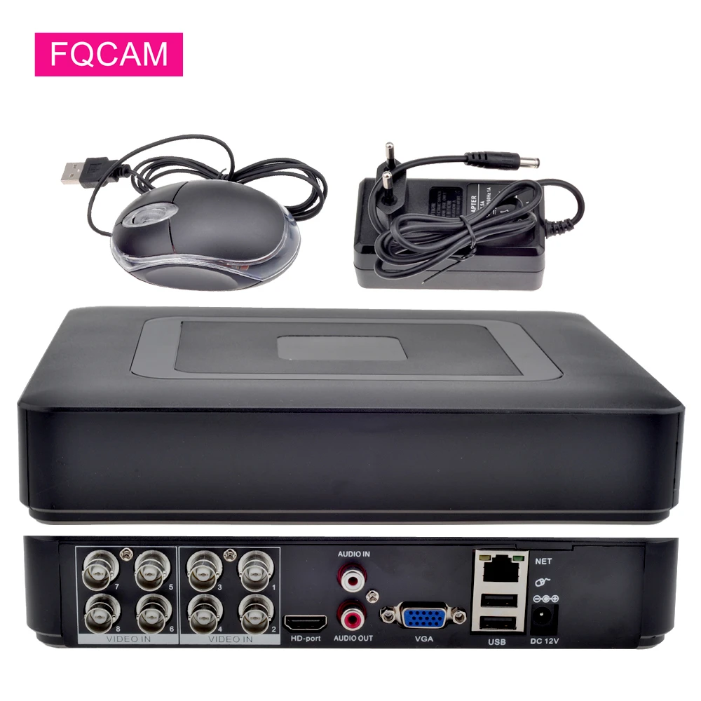 8CH AHD-N 1080N AHD DVR 8CH XMEyey Security Digital Video Recorder Hybird NVR for 1MP 2MP AHD IP Cameras P2P ONVIF