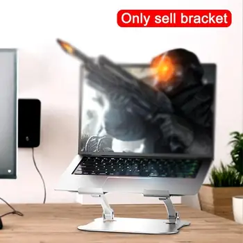 

2020 New Foldable Notebook Bracket Stand laptop Stand Laptop Laptop aluminium Holder Stand Stand Multi-Angle Heat Release W5M3