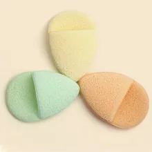 Каплевидный спонж для снятия макияжа для очистки пор, мягкий многоразовый спонж для очищения лица, средство для снятия макияжа