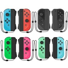 2021 yeni Gamepad kablosuz denetleyici sol ve sağ için Bluetooth Gamepad nintendo anahtarı NS Joy oyun Con kolu kavrama NS 4 renkler