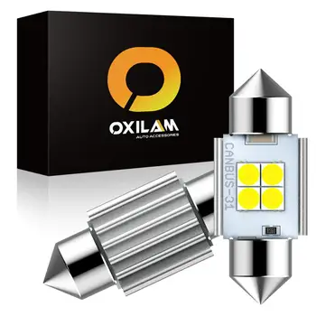 

2pcs 31mm 36mm 41mm C5W C10W Canbus Led Car Festoon Light Interior Dome Reading Bulb For Opel Astra h j g Corsa Zafira Insignia