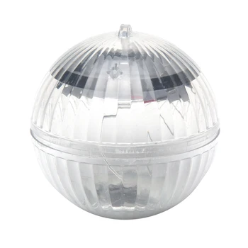 

LED Floating Light Security Garden Solar Powered Swimming For Pool Party Outdoor Waterproof Yard Decor Color Changing ABS Pond