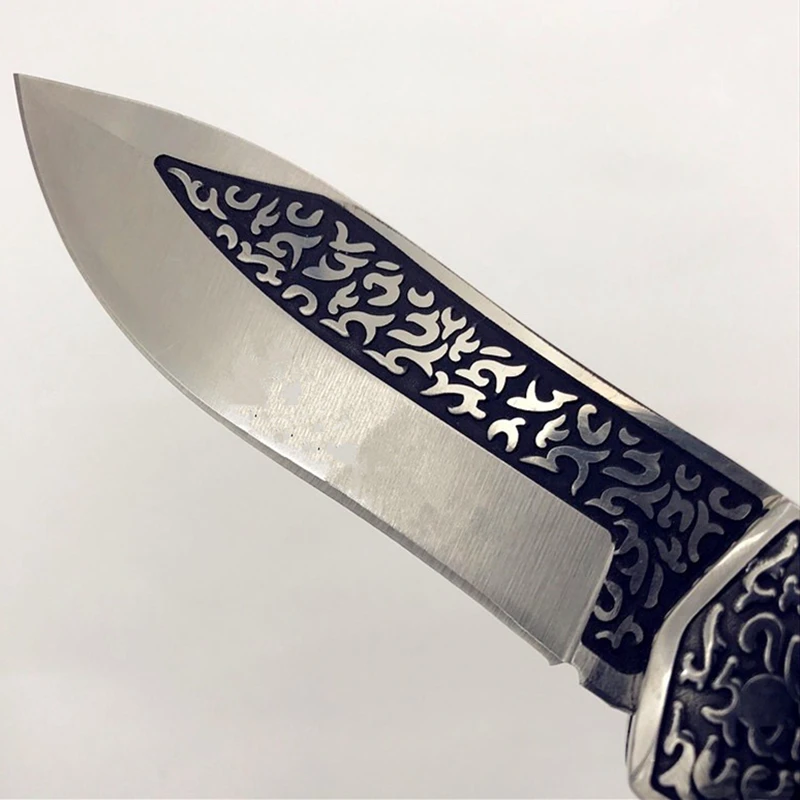 58-60HRC B3154 440C Лезвие Складной нож Открытый выживания кемпинг инструмент Edc карманный нож тактический портативный нож Edc Открытый инструмент
